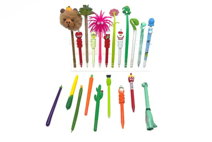 Wholesale Stationery Manufacturer 13 Pens, pencils, markers and highlighters range