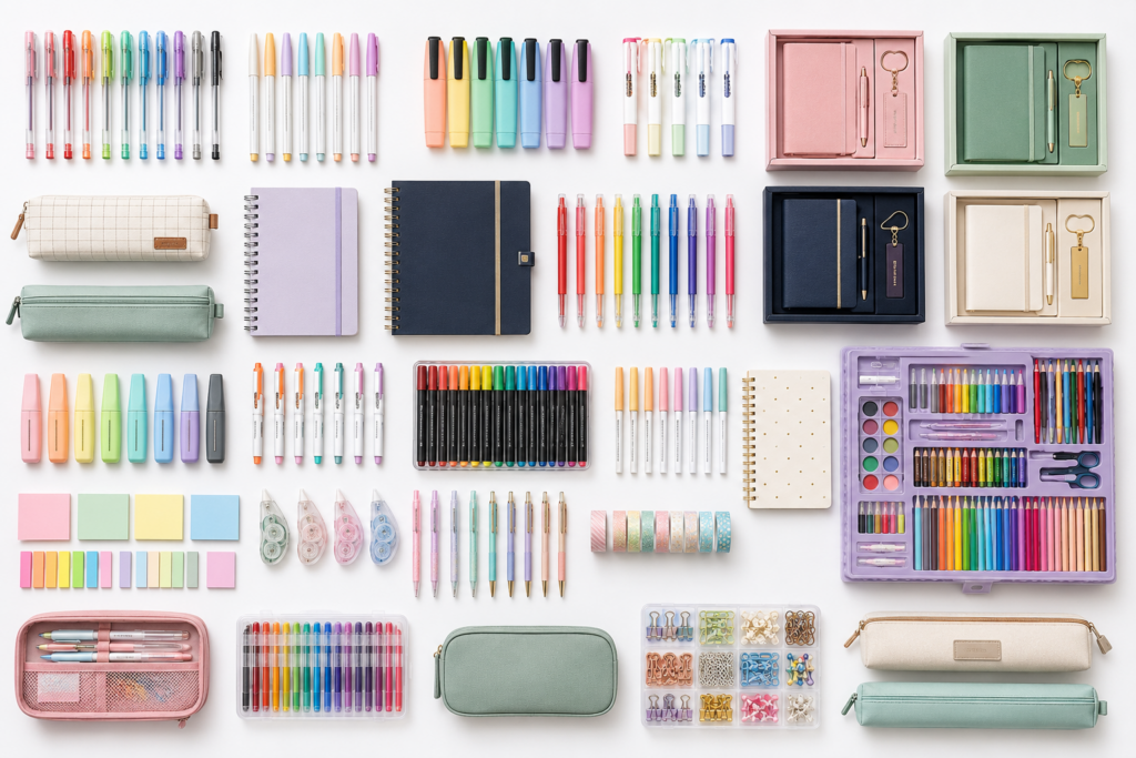 Best Stationery Manufacturers in China | 2026 Wholesale Buyer's Guide 2 best stationery manufacturers in China ShinyYou wholesale OEM Ningbo BSCI certifiedShinyYou offers 5,000+ wholesale stationery products across 50+ collections — one of the most comprehensive ranges among the best stationery manufacturers in China