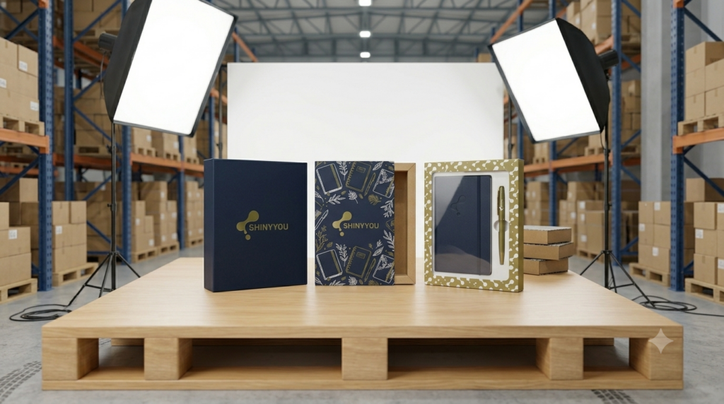 Custom Stationery Set for Retailers: 7 MOQ & Branding Tips 4 custom stationery set branding packaging options