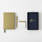 custom stationery set retail display
