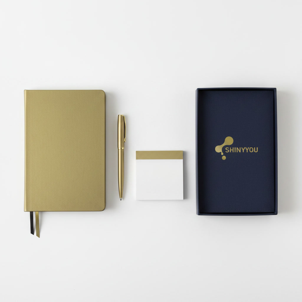 custom stationery set retail display