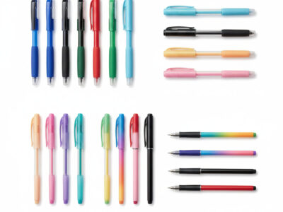 best gel pens wholesale product range — capped, retractable, fine-tip, and multi-color pens