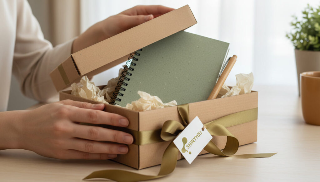 Eco-Friendly Stationery for Offices: 10 Bulk Products 6 eco-friendly stationery unboxing plastic-free packaging