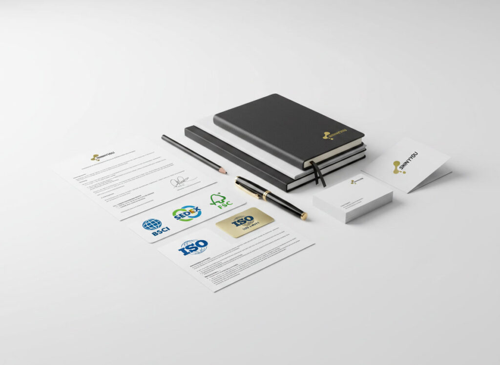 Best Stationery Manufacturers in China | 2026 Wholesale Buyer's Guide 3 ShinyYou best stationery manufacturer China BSCI SEDEX FSC Disney certified Walmart Lidl WH SmithShinyYou holds BSCI, SEDEX, FSC, Disney and FDA certifications — essential for supplying major UK and European retail chains