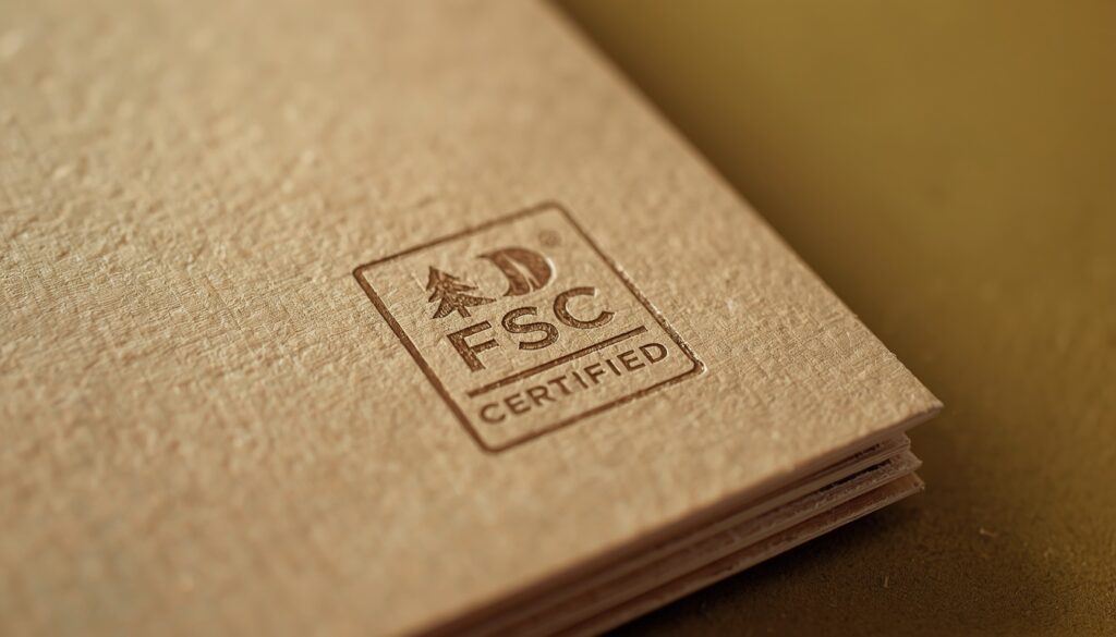 Eco-Friendly Stationery for Offices: 10 Bulk Products 3 eco-friendly stationery FSC certification stamp