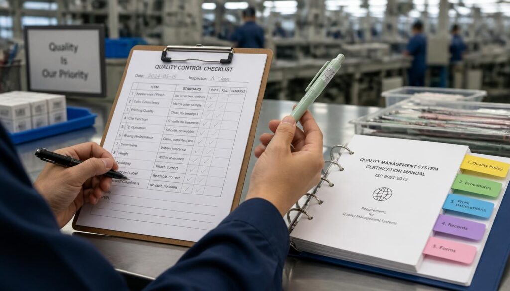 Stationery Manufacturer Certifications: BSCI, SEDEX, FSC & RoHS 2 stationery manufacturer certifications quality control factory