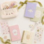 Wholesale Stationery Manufacturer 87 kawaii stationery wholesale collection flat lay