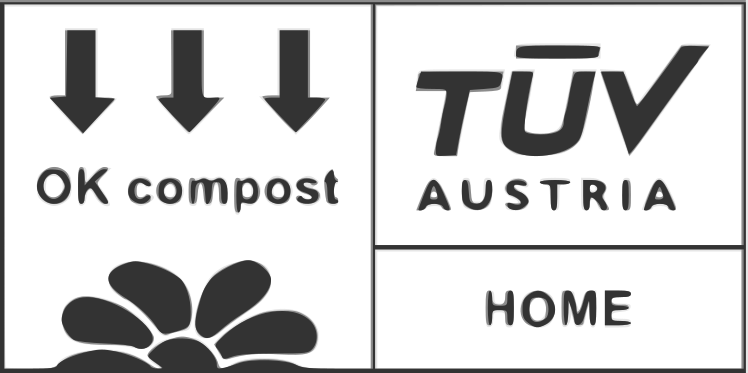 Wholesale Stationery Manufacturer 62 TÜV AUSTRIA OK compost HOME certification mark