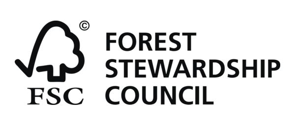 Wholesale Stationery Manufacturer 61 FSC - Forest Stewardship Council logo