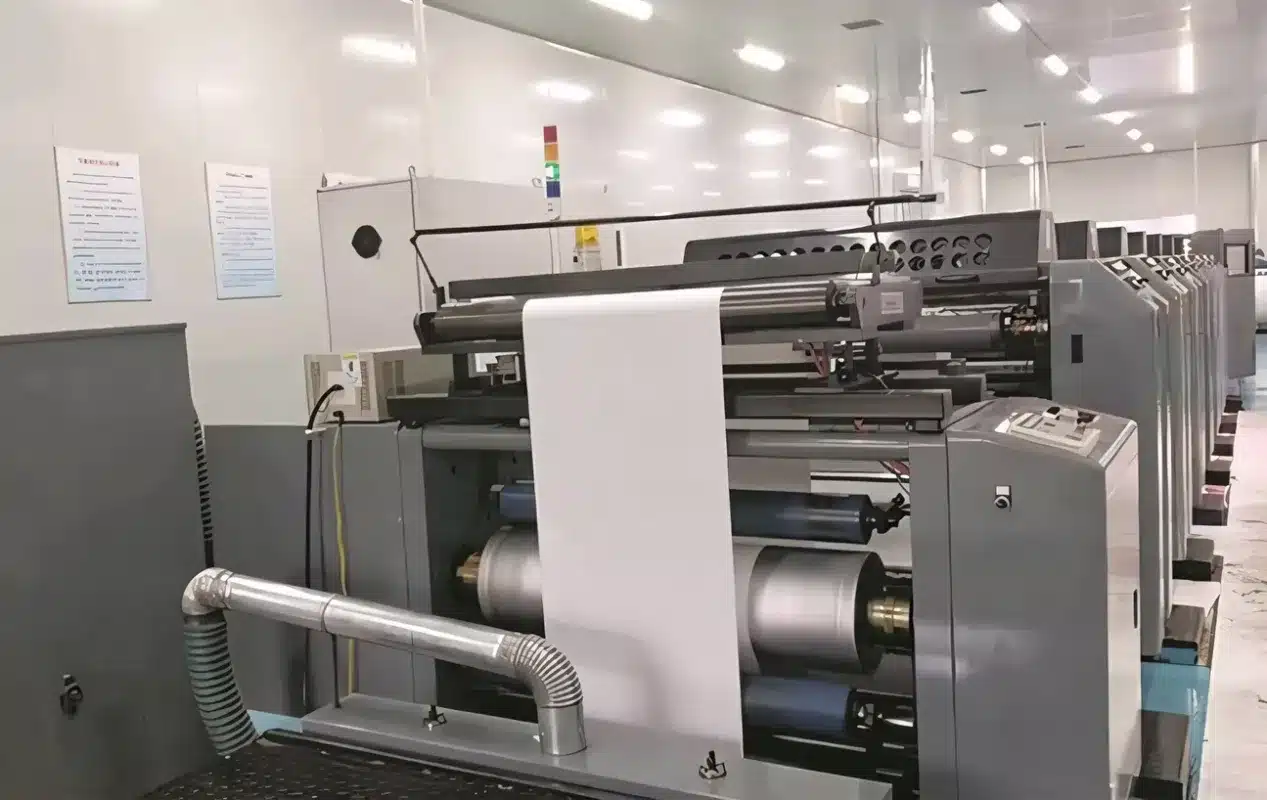 Production equipment shown on the SHINYYOU website
